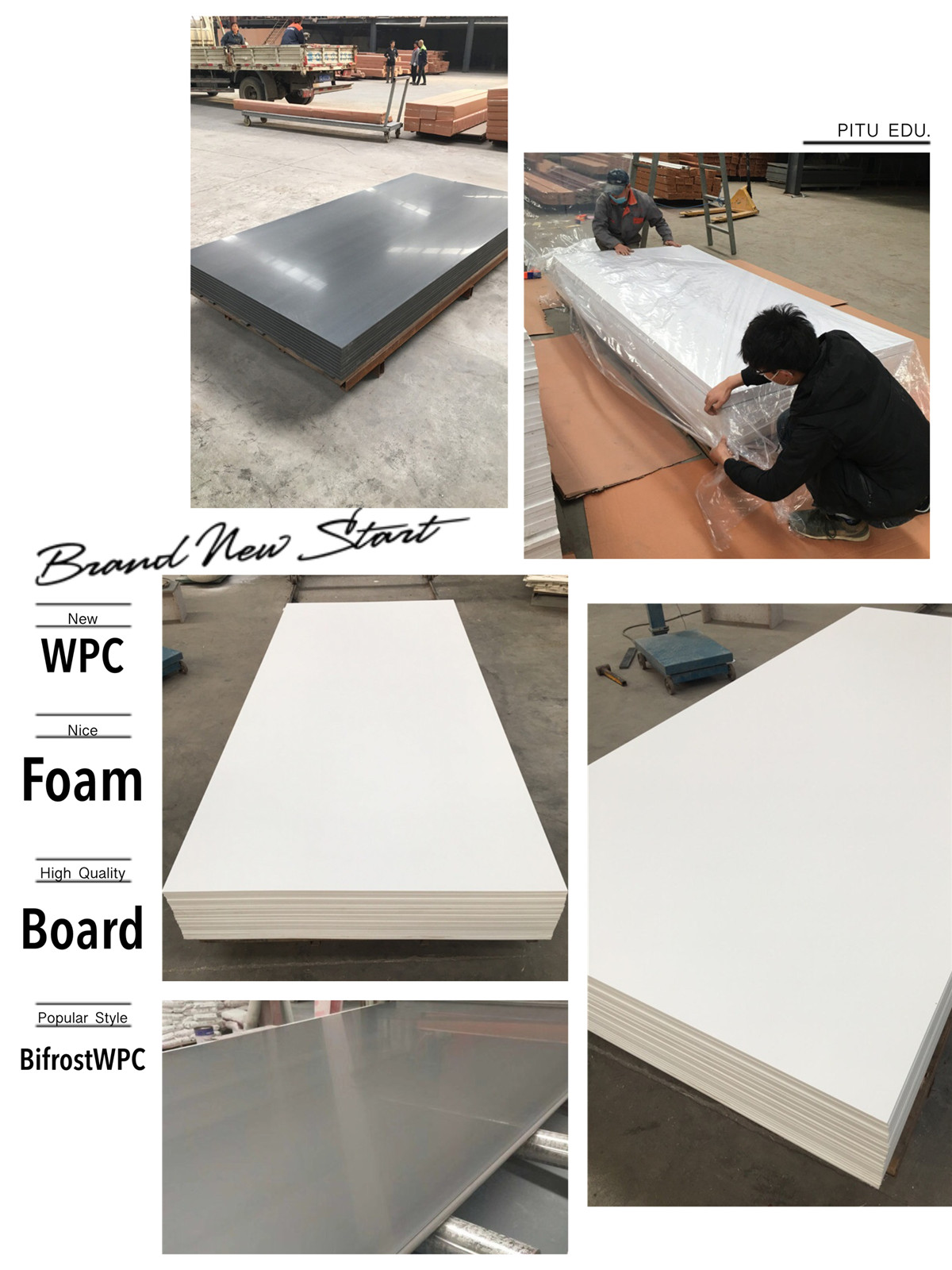 WPC FOAM BOARD AichuangLite