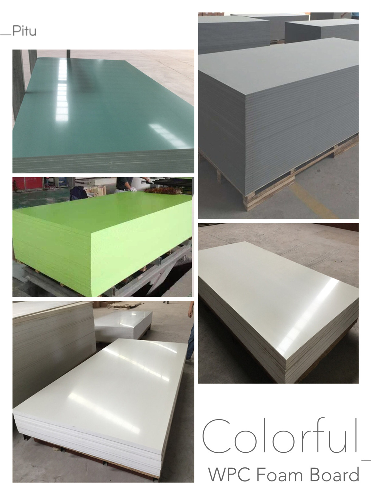 WPC FOAM BOARD AichuangLite